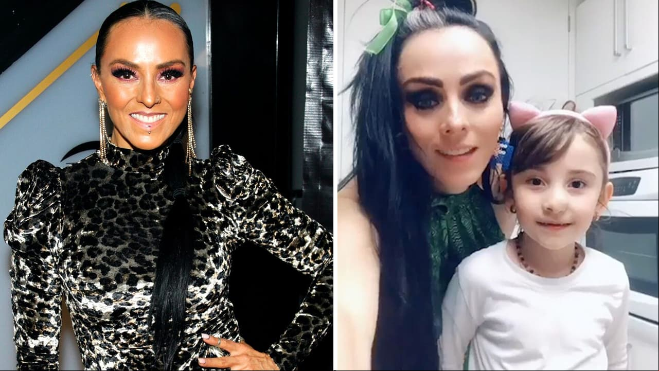 Hija de Ivonne Montero muestra que seguirá los pasos de mamá con épico baile