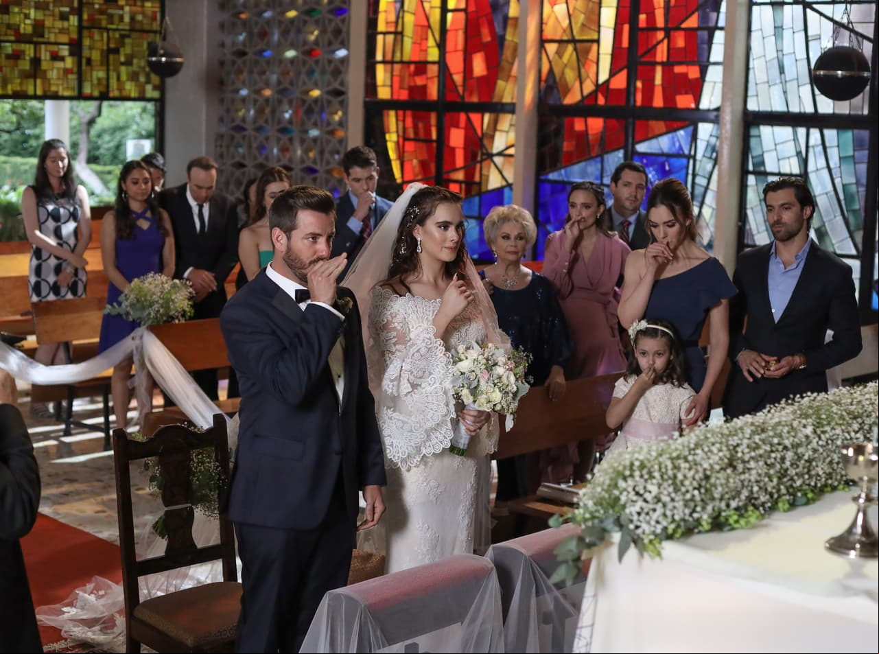Con esta unión, 'Claudio' y 'Valentina' podrán cumplir juntos sus más grandes sueños.