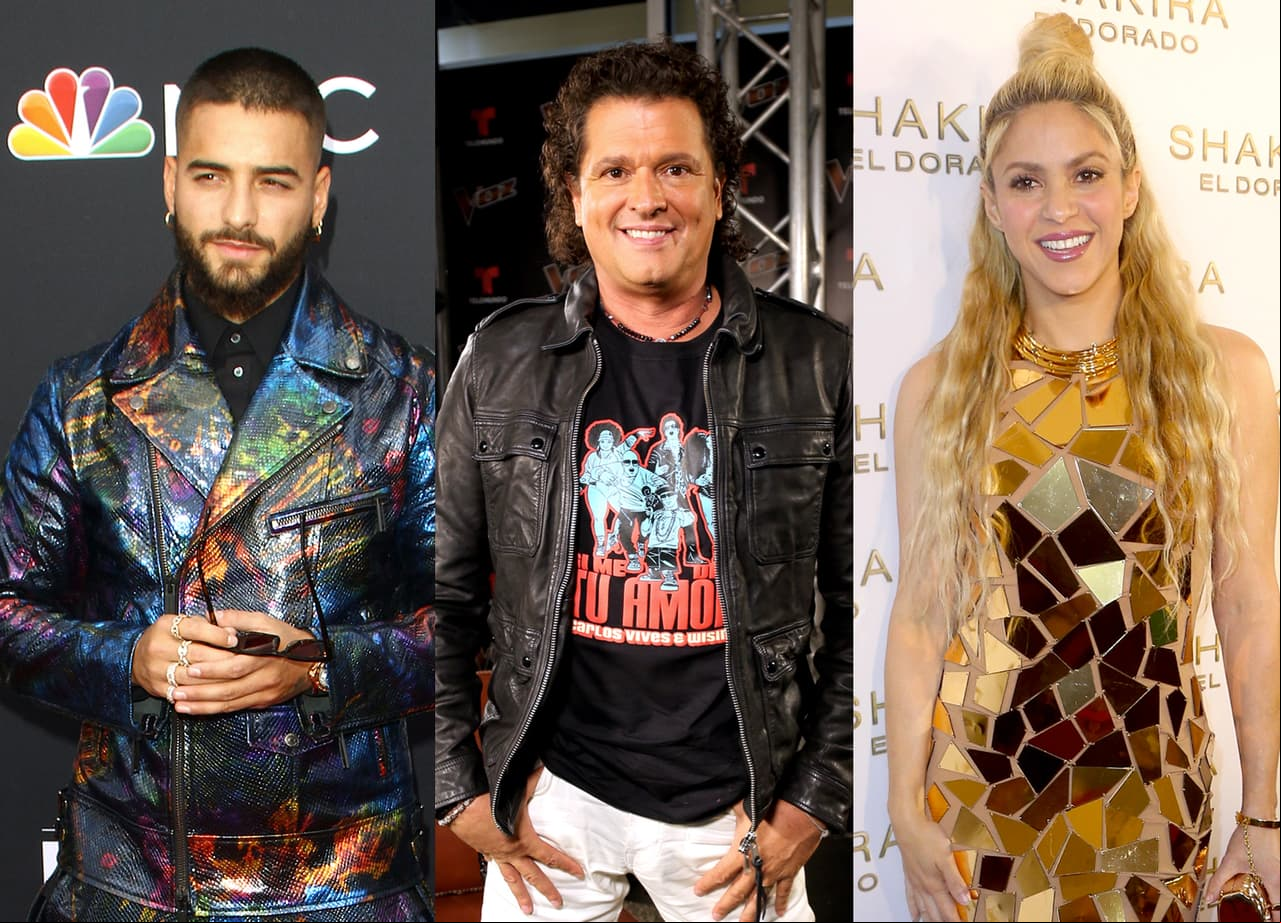 Maluma, J Balvin y Shakira unidos para ayudar a Colombia en la contingencia
