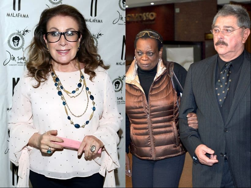 Mientras Laura Zapata da detalles de la salud de Raymundo Capetillo, Ella Laboriel pide orar por él