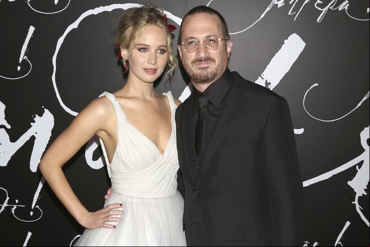 Jennifer y Darren trabajaron juntos en la película '¡Madre!'