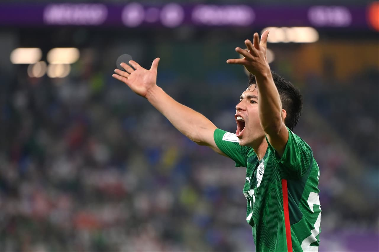 México empato sin goles frente a Polonia en su debut mundialista