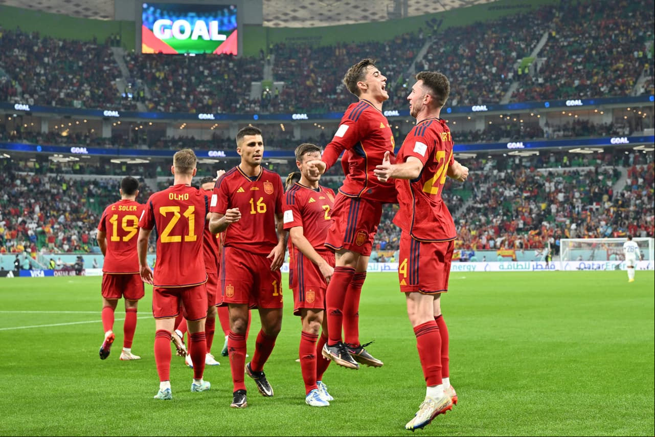 España le anotó siete goles a Costa Rica en el marcador más abultado del Mundial Qatar 2022 hasta el momento y de paso hicieron historia con el anotador más joven de la Selección española.