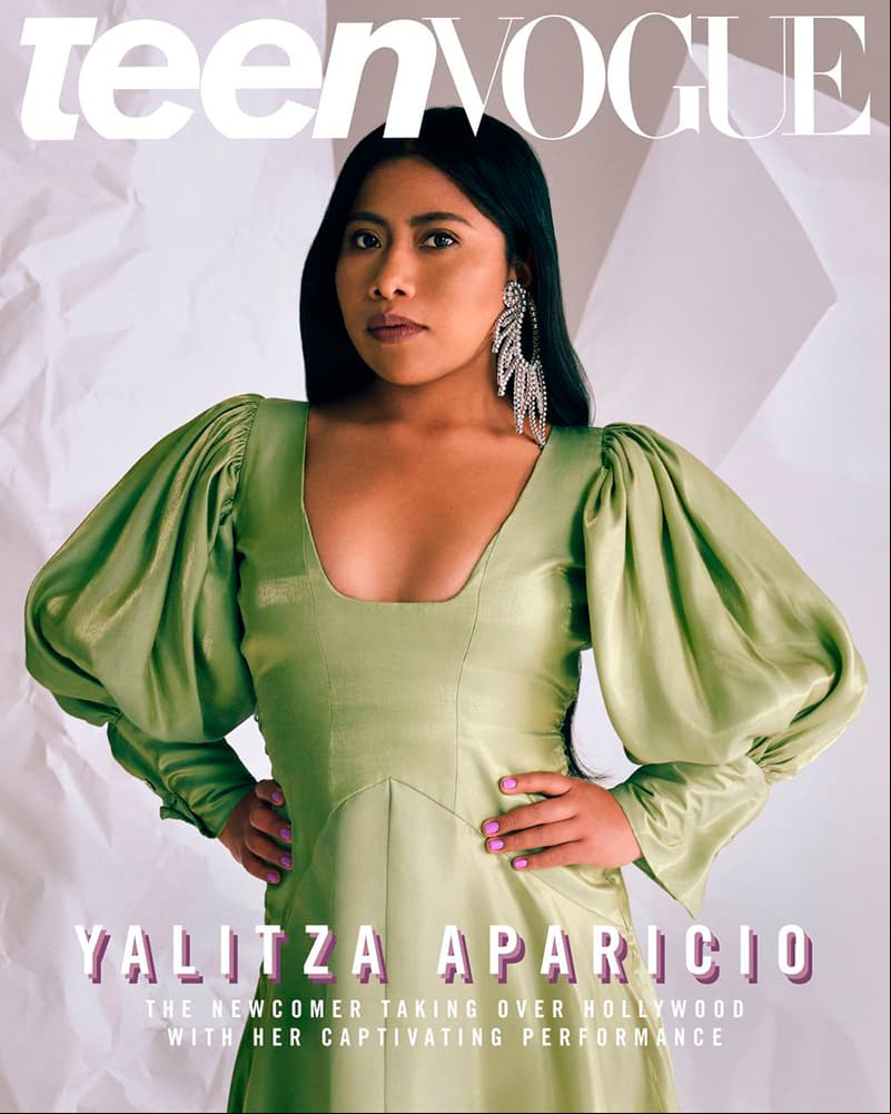 La revista Teen Vogue la presentó como el nuevo rostro de Hollywood.