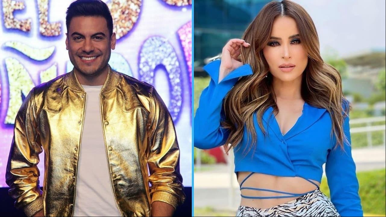 Carlos Rivera ya no oculta su amor por Cynthia Rodríguez y así presume a su esposa
