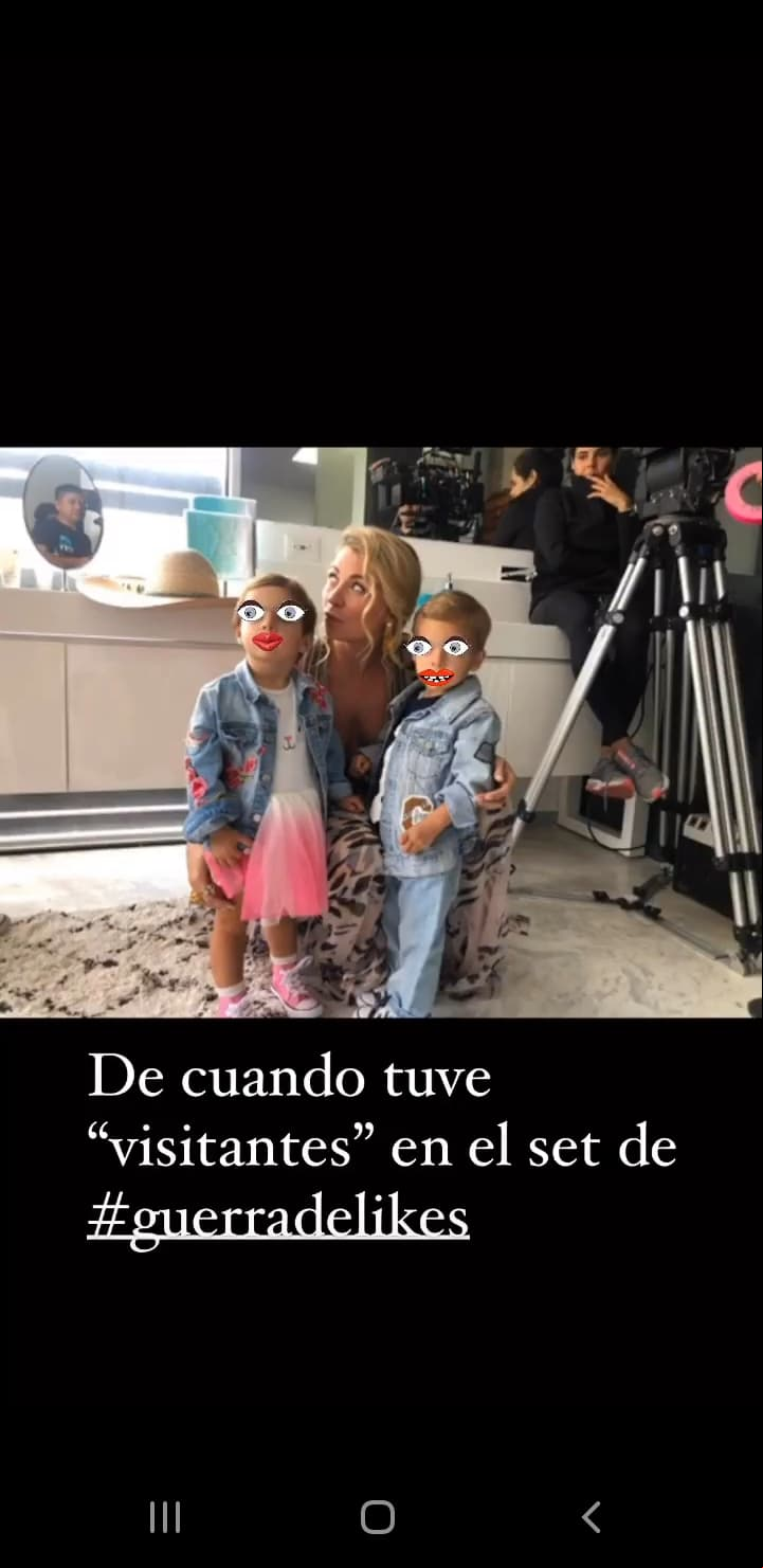 Ludwika Paleta dejó ver lo grande que ya están sus mellizos