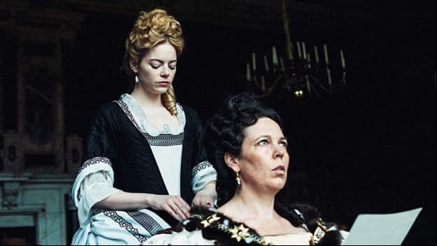 The Favourite es protagonizada por Olivia Colman