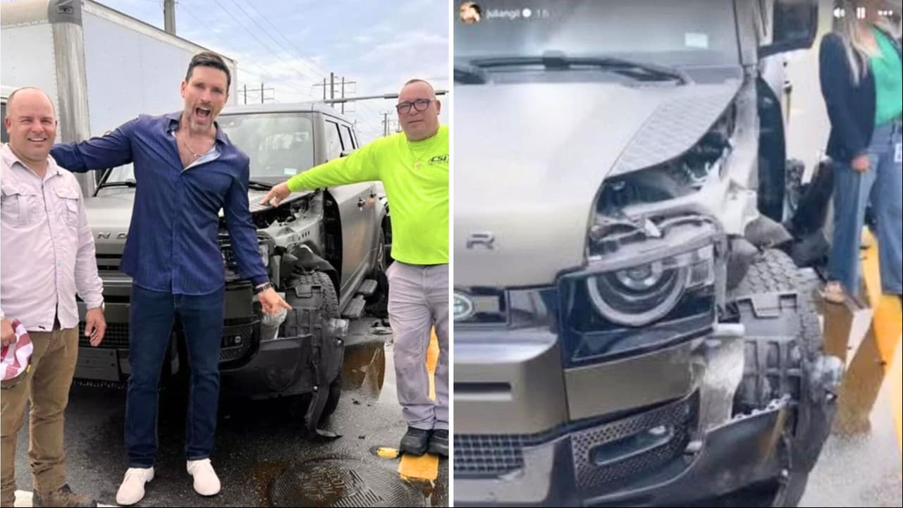 Accidente de Julián Gil