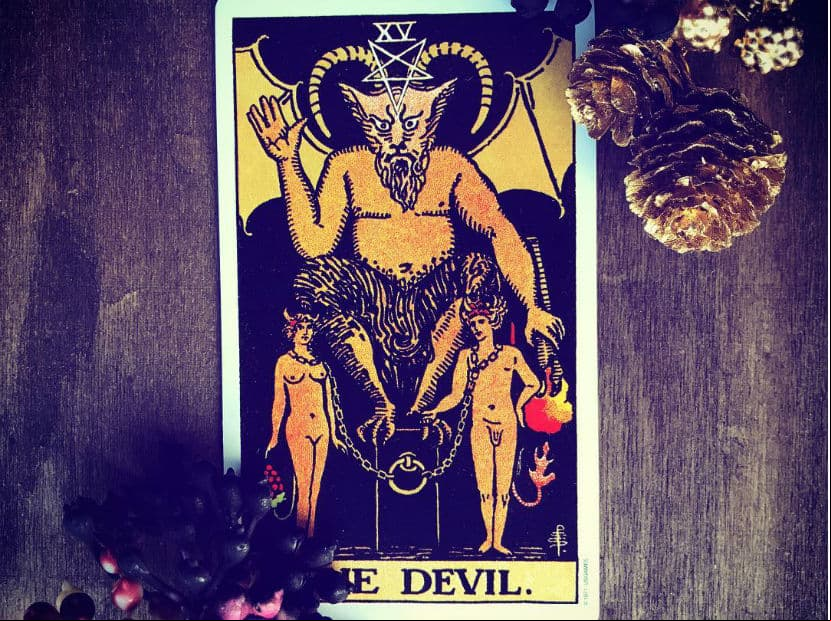 El Diablo. Los instintos más bajos, las pasiones, las dificultades en enfrentamientos, las relaciones de fuerzas, las desdichas