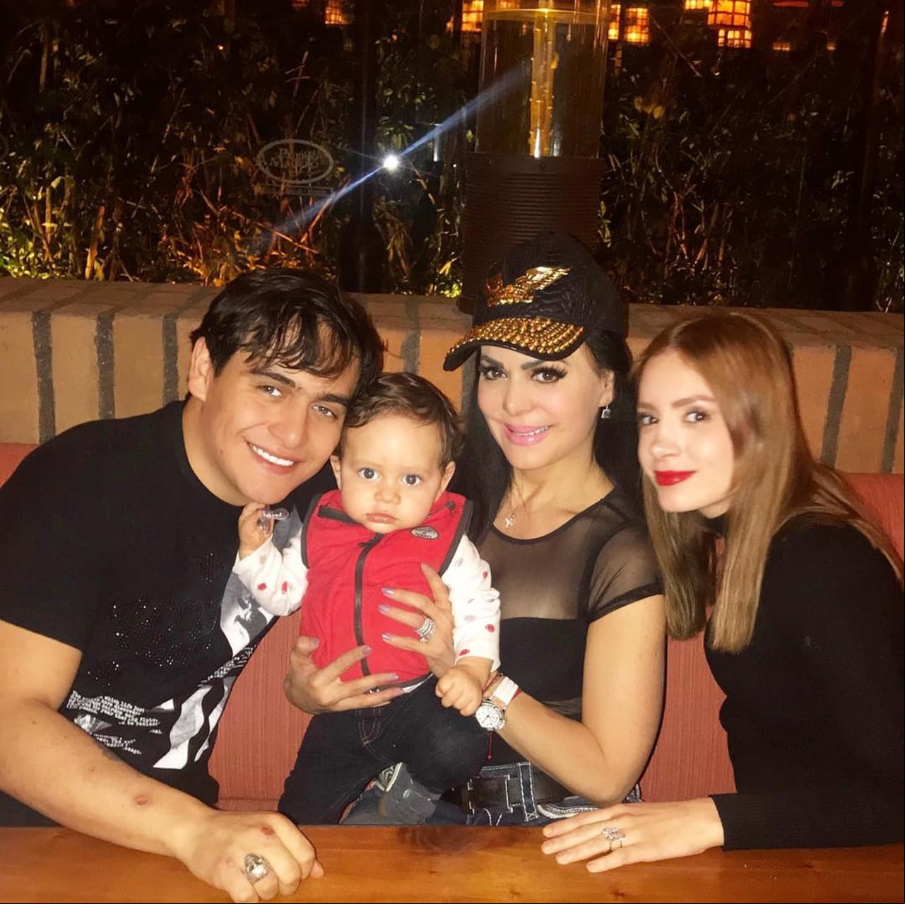 Maribel Guardia celebra el cumpleaños de su nieto