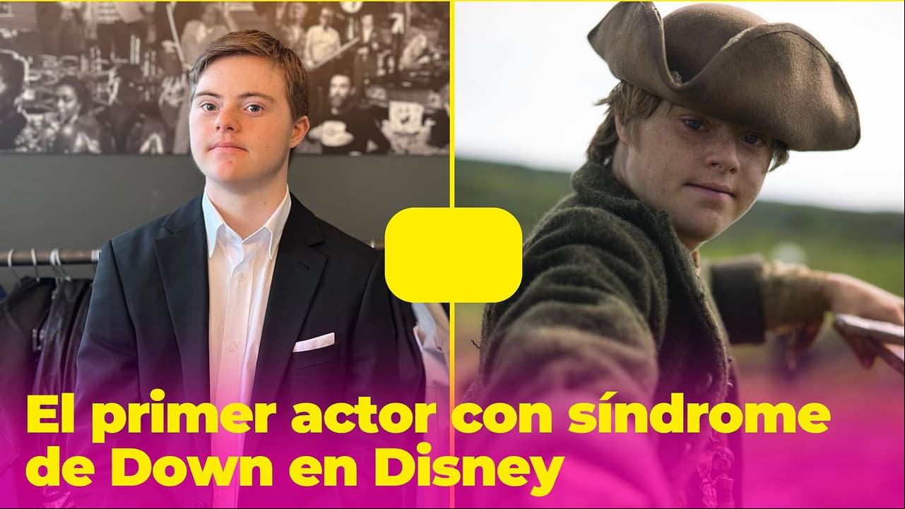 El primer actor con síndrome de Down en Disney: él es Noah Matthews de 'Peter Pan & Wendy'
