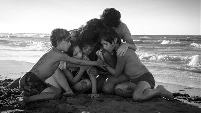 Roma de Alfonso Cuarón es una de las favoritas