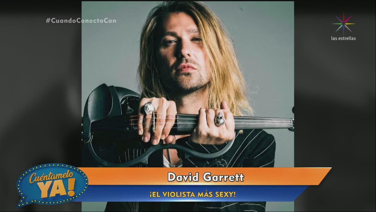 ENTREVISTA: David Garrett, el violinista más sexy