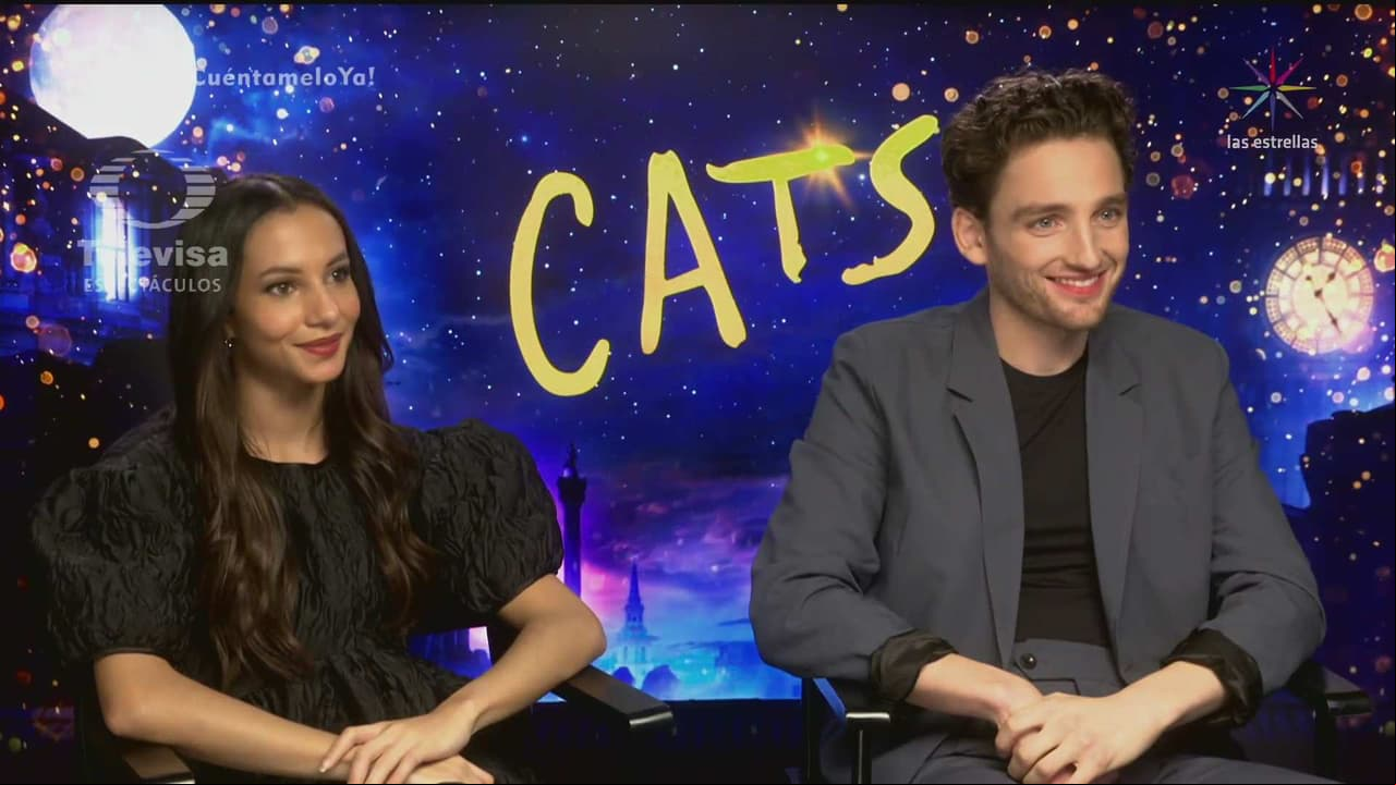Los nuevos ‘Cats’ intentan hablar en español y revelan qué piensan de su visita a México