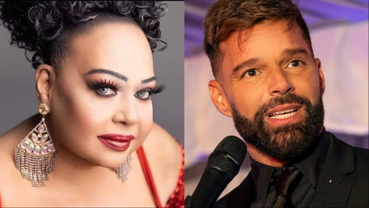 Muere Mami Ruddys 'La Pantoja de Puerto Rico': Ricky Martin así la despide