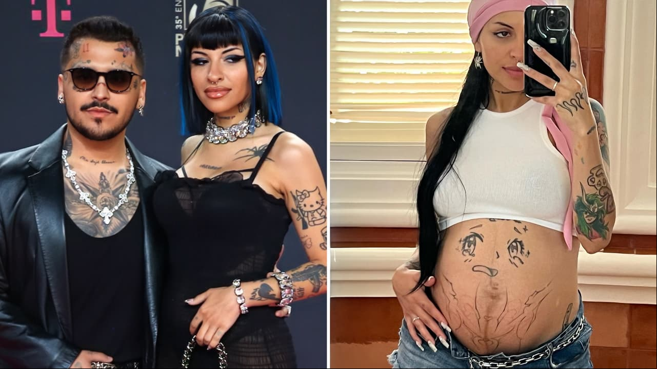 Cazzu arremete contra críticas por fotos embarazada y semidesnuda en Playboy