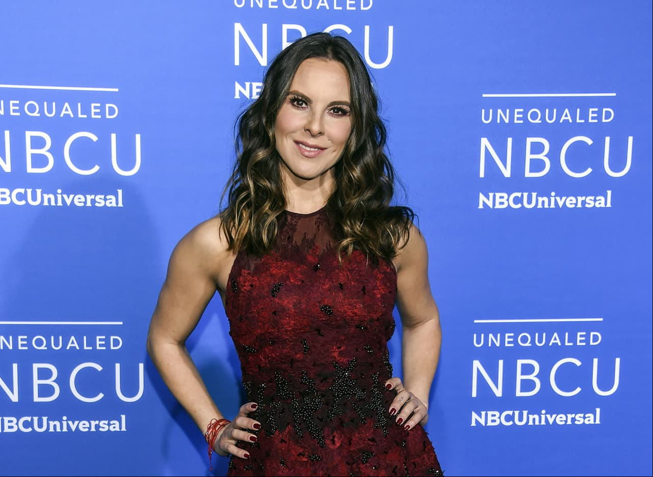 Kate del Castillo en un evento de la NBC