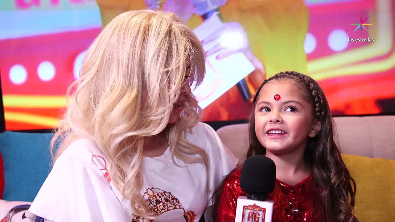 Rafaela heredó todo el talento de su abuela Verónica Castro
