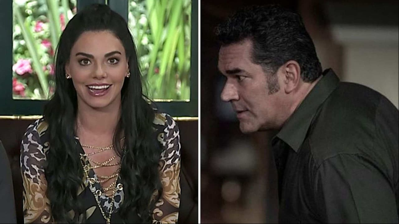 Tras impactante escena en La Desalmada, Livia Brito le juega broma pesada a Eduardo Santamarina