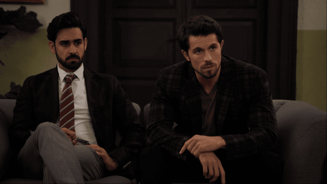 Daniel Gama y Federico Espejo se vuelven virales en 'Amor Amargo' por salir con poca ropa; ¡tienes que verlo!
