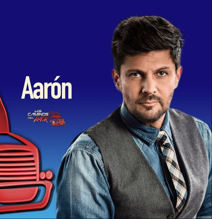 El querido Fabián Robles también forma parte del elenco y dará vida a 'Aarón'.