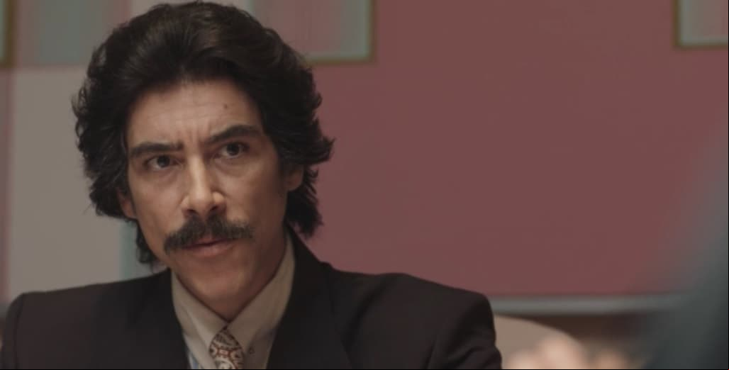 Oscar Jaenada interpreta a Luis Rey en la bioserie