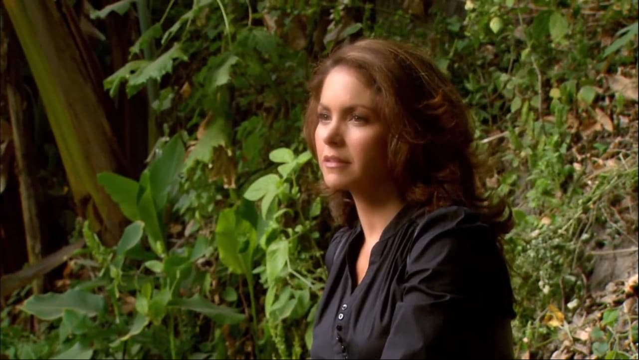 Valentina disfruta de un minuto de paz en la naturaleza