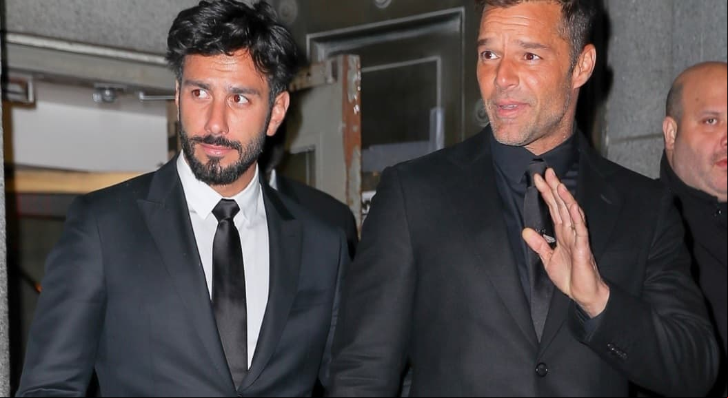 Ricky Martin y su esposo Ywan Josef