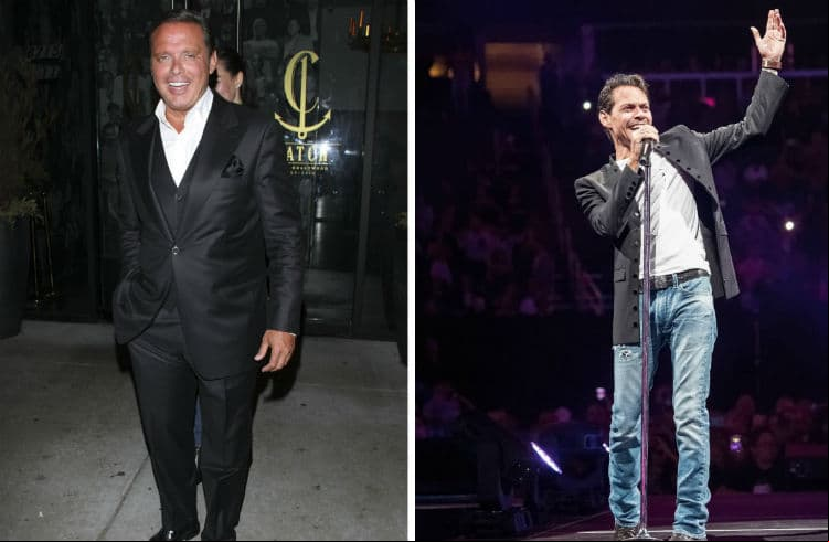 Luis Miguel y Marc Anthony planean algo juntos