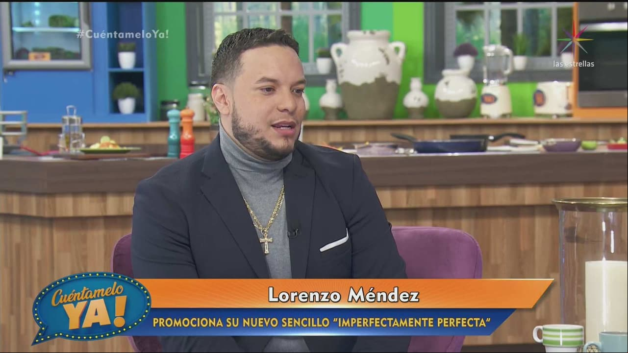 ¿Cuál es la parte del cuerpo que más le gusta a Lorenzo Méndez de una mujer?