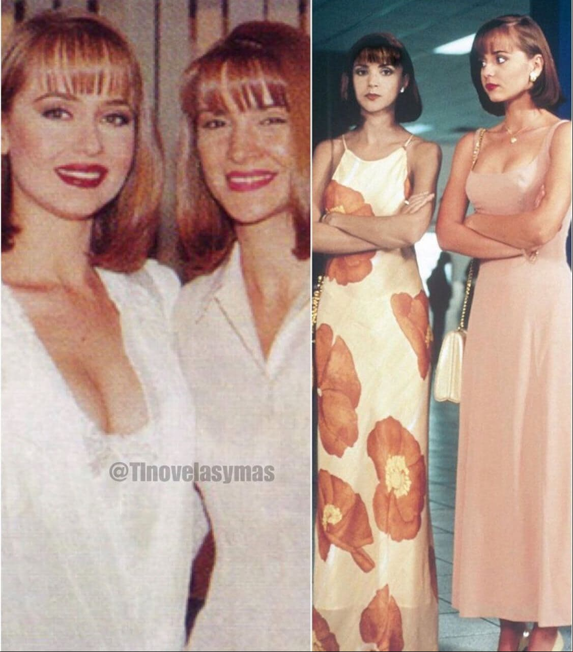 Gaby Spanic y María Morena