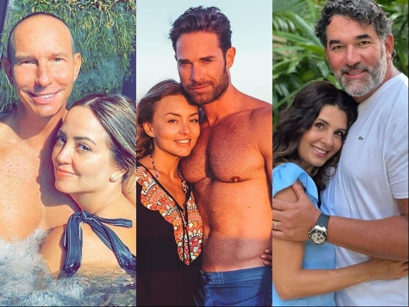 Los famosos compartieron románticas fotografías y amorosos mensajes desde el primer minuto de este 14 de febrero. ¡Mira cómo celebraron San Valentín celebridades como Andrea Legarreta, Sebastián Rulli y Mayrín Villanueva!