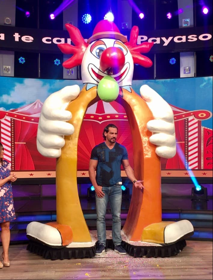Muy divertido jugó en Ya te cargó el payaso
