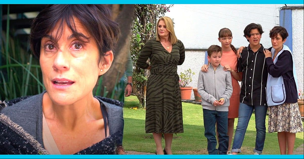 Montserrat Marañón se sincera sobre su nuevo personaje en 'Perdona nuestros pecados'