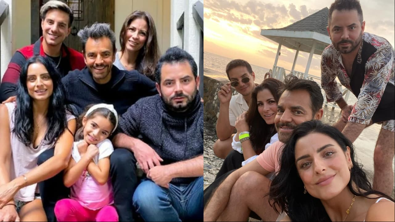 José Eduardo Derbez es primo de un famoso futbolista y pocos lo saben: ¿se parece a los Derbez? 