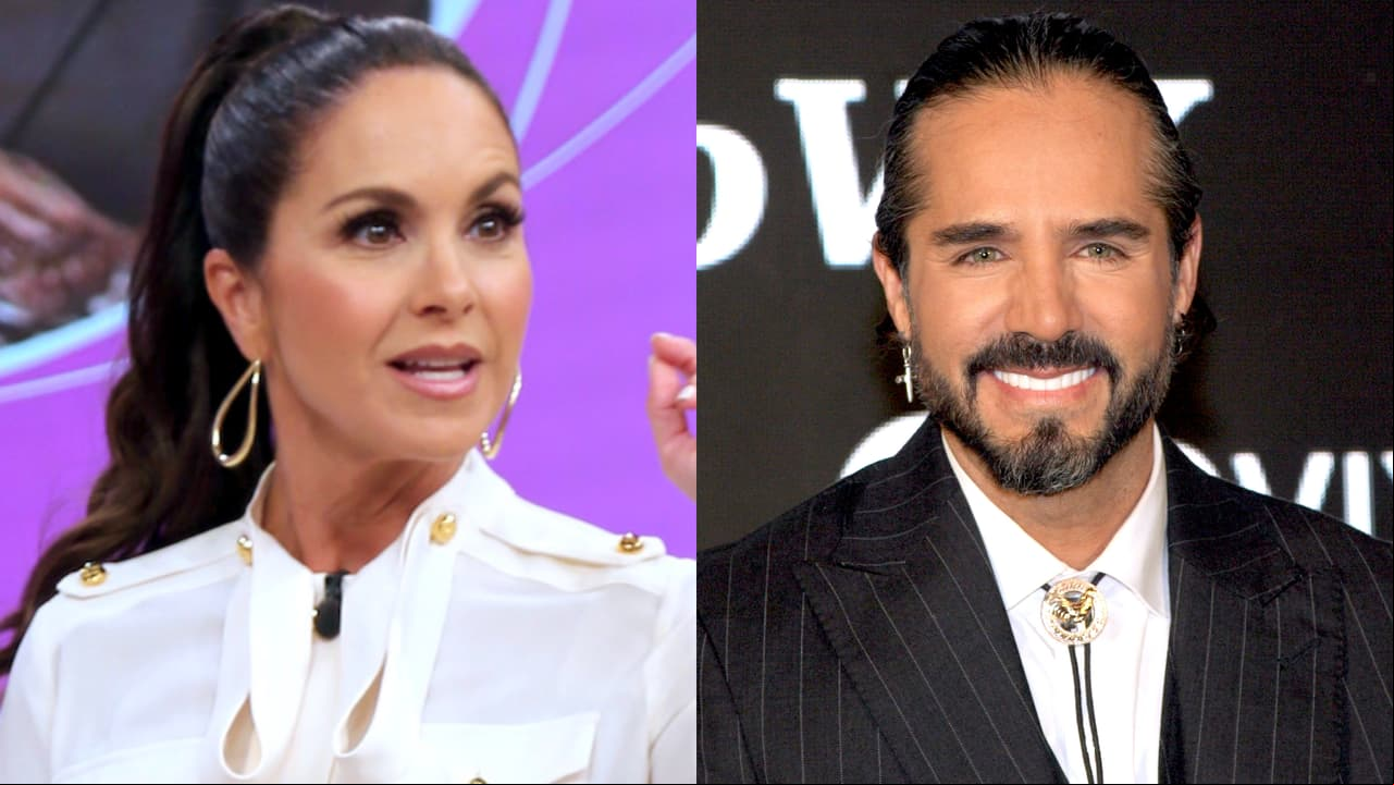Lucero por fin se pronuncia ante el supuesto romance con José Ron: ¿anda con él?