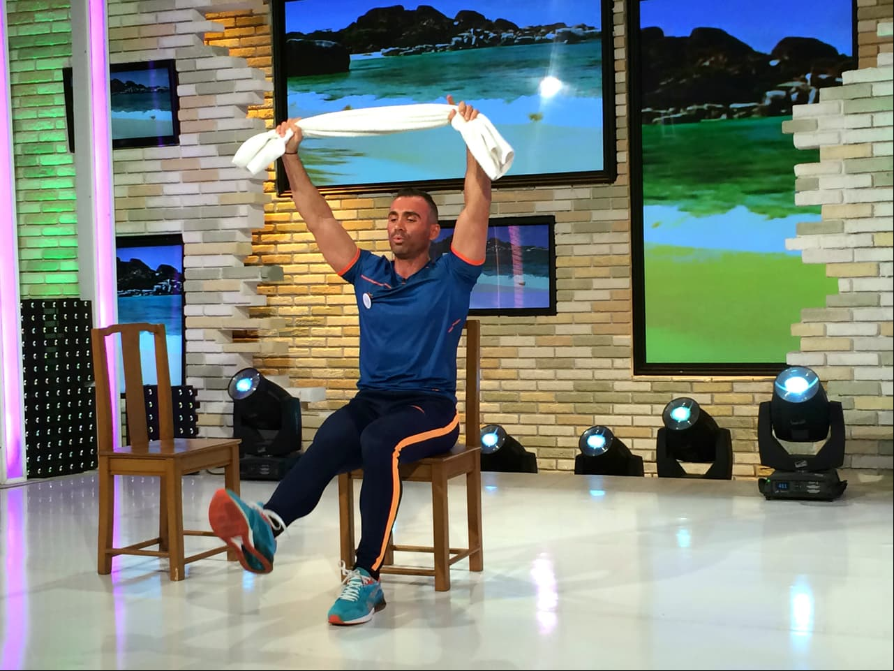 Ejercicio con Diego Di Marco 22 septiembre 2015