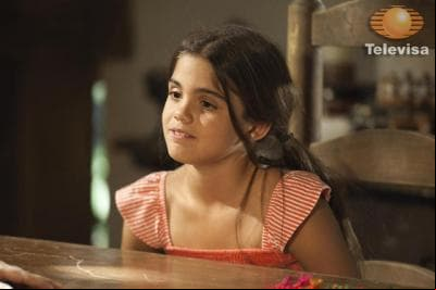 Marilyz León tenía ocho años cuando comenzó a actuar.