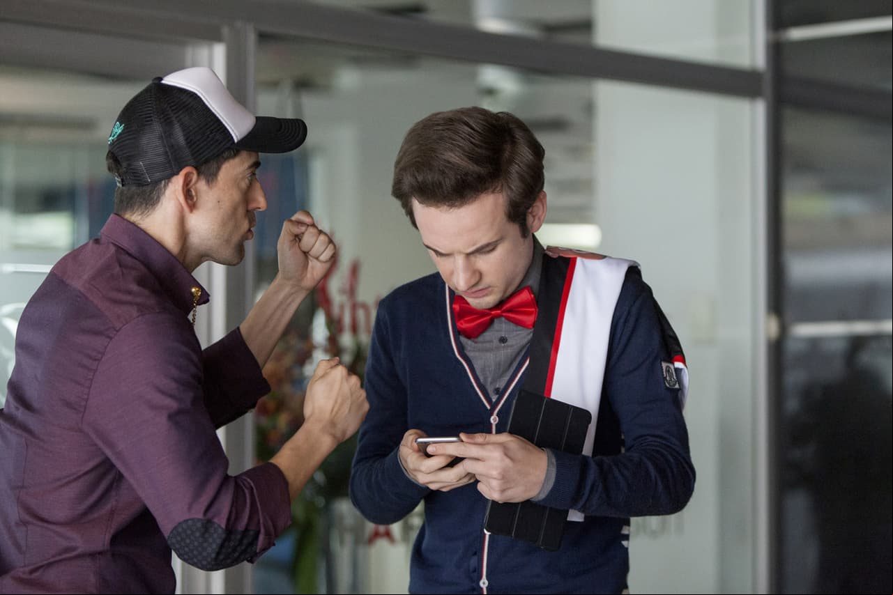 Luis Gerardo Méndez aparecerá en esta serie (FOTO: Netflix)