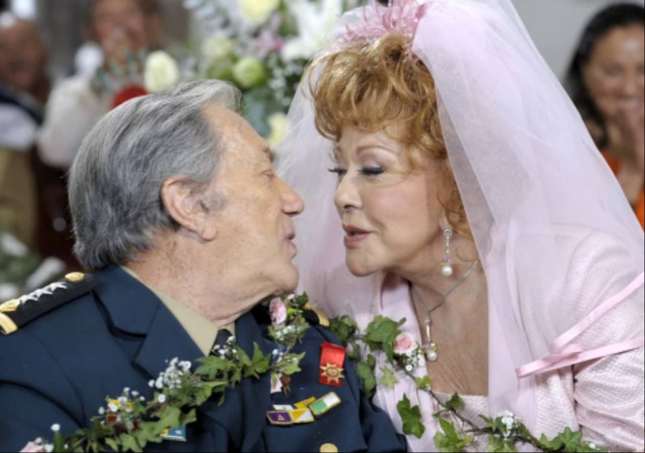 Silvia Pinal en "Fuego en la Sangre".
