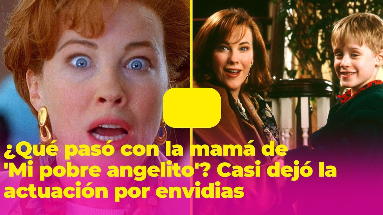¿Qué pasó con la mamá de 'Mi pobre angelito'? Catherine O'Hara casi deja la actuación por envidias