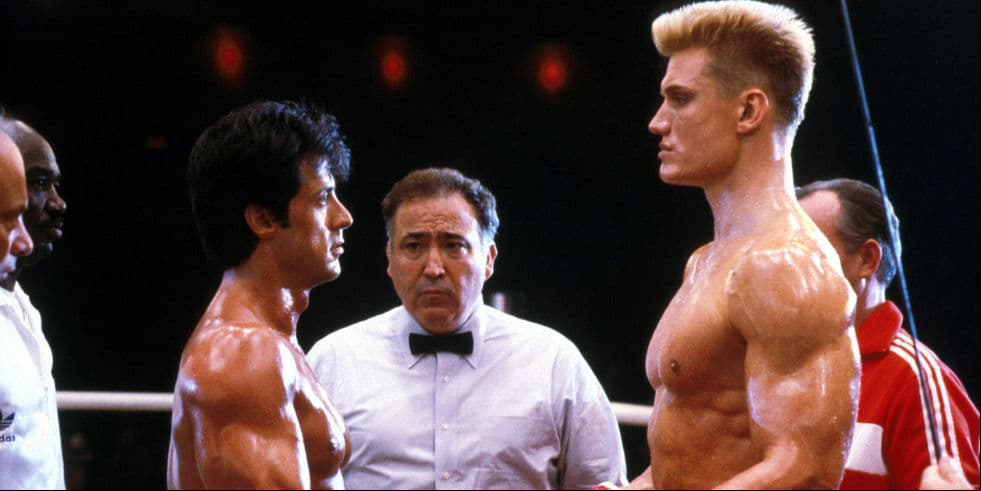 ‘Rocky’ y ‘Drago’ se reúnen una vez más fuera del cuadrilátero