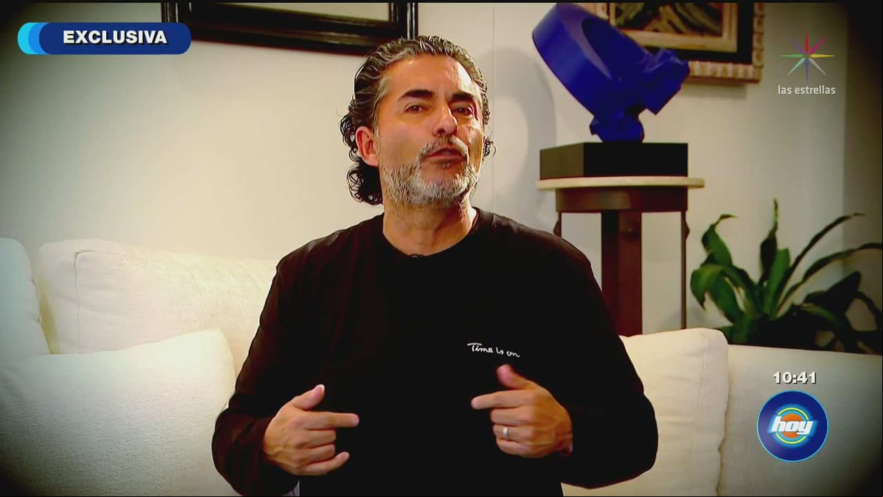 Crisis matrimonial fortaleció relación de Raúl Araiza y su esposa
