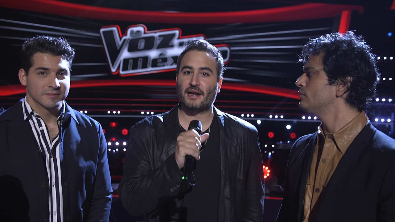 Reik apoyo a los nuevos talentos de La Voz… México