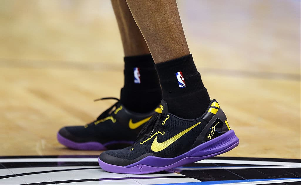 Se cree que todos los lanzamientos futuros de calzado y ropa de la marca Kobe Bryant fabricados por Nike, serán detenidos.
