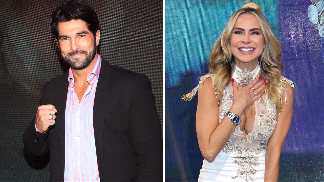 Arturo Carmona y Aylín Mujica protagonizan apasionado beso; ¿romance a la vista?