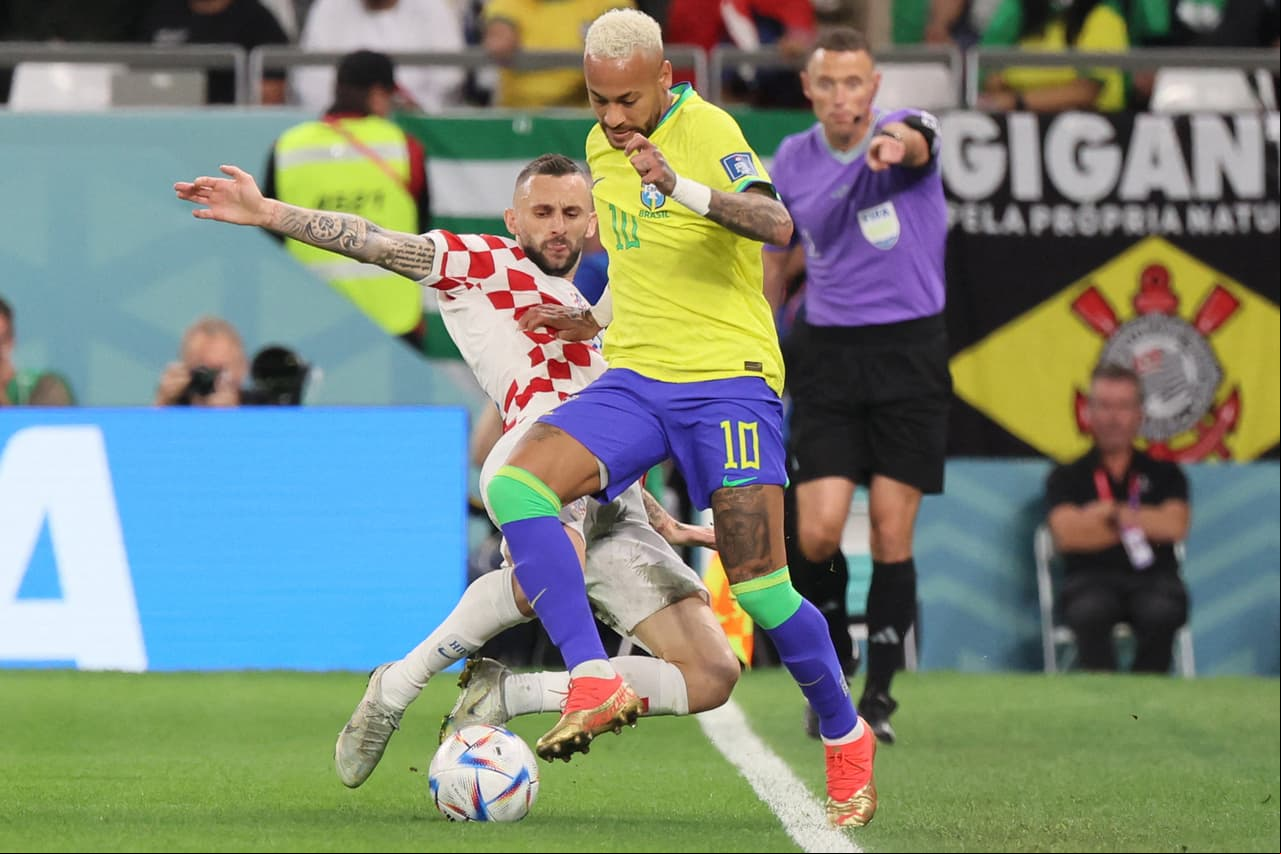 Croacia dio la sorpresa y derrotó 4-2 en penales a Brasil en el Estadio Ciudad de la Educación en los Cuartos de Final del Mundial Qatar 2022.