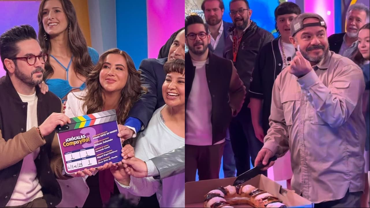 Dan claquetazo de la tercera temporada de 'Chócalas Compayito'