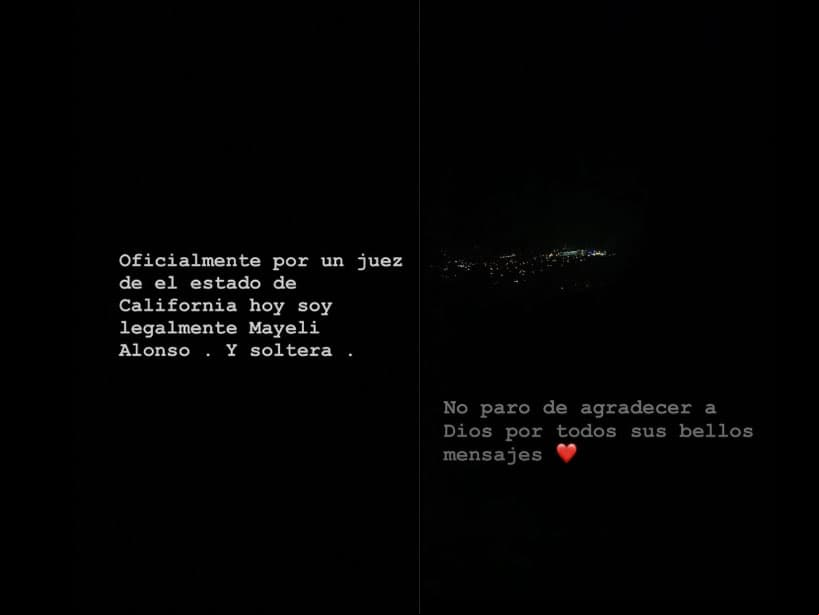 Mayeli Alonso hace oficial su divorcio de Lupillo Rivera