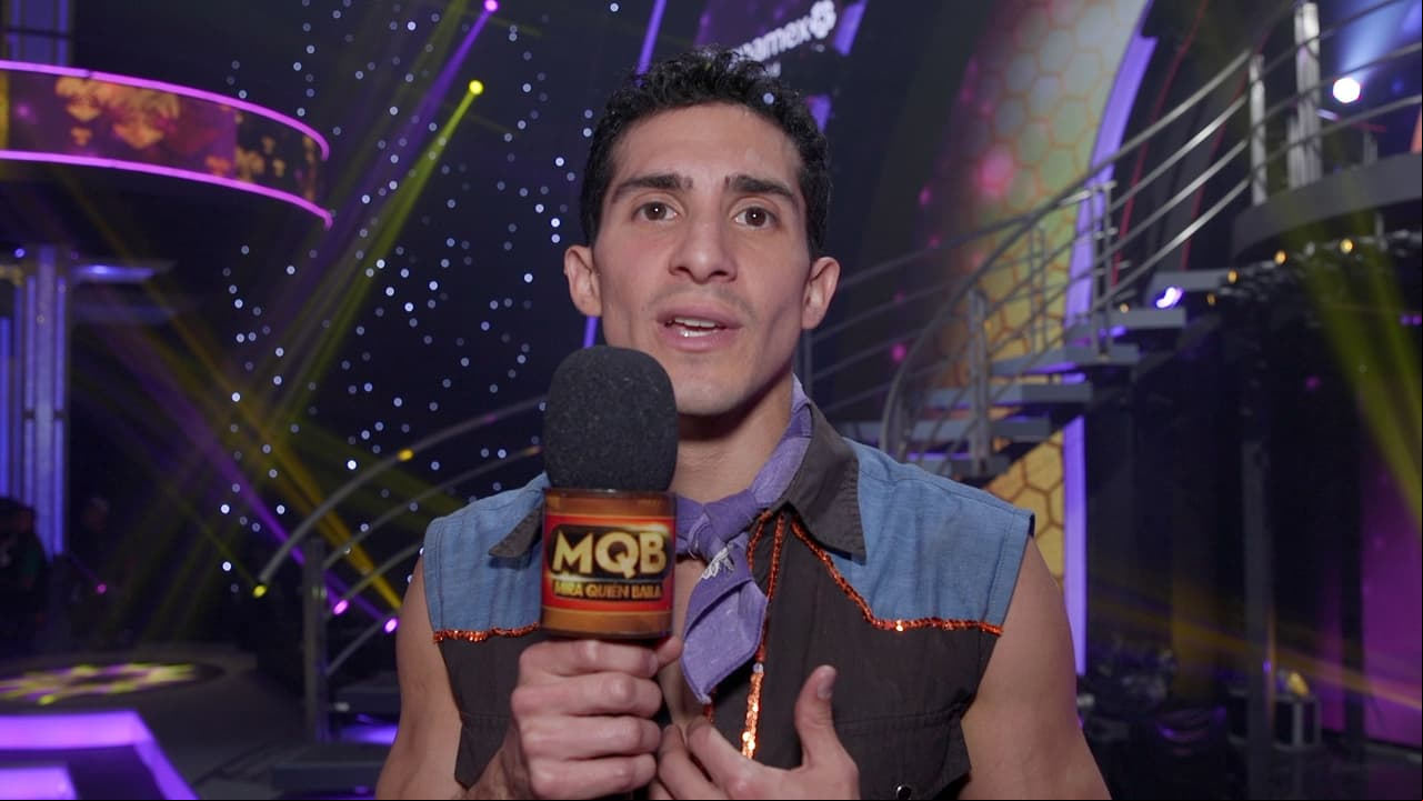¡Romel Pacheco regresa a la pista de Mira Quién Baila!